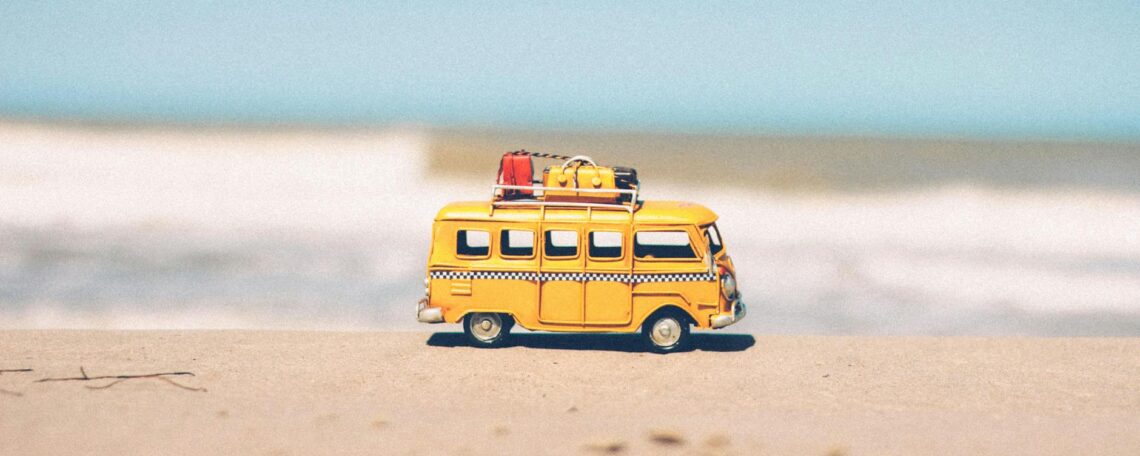 yellow van die cast